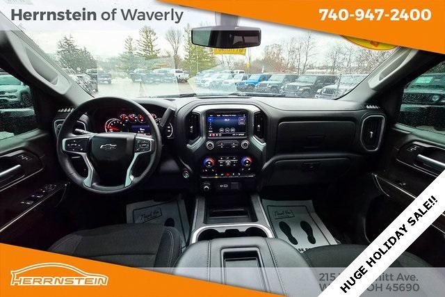 used 2022 Chevrolet Silverado 1500 car, priced at $33,357