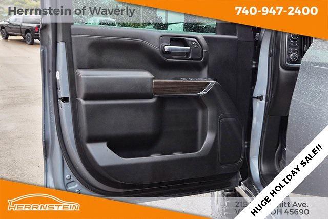 used 2022 Chevrolet Silverado 1500 car, priced at $33,357