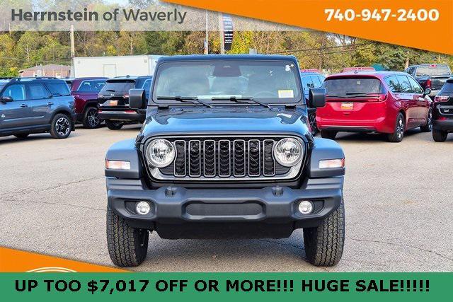 new 2026 Jeep Wrangler car, priced at $47,988