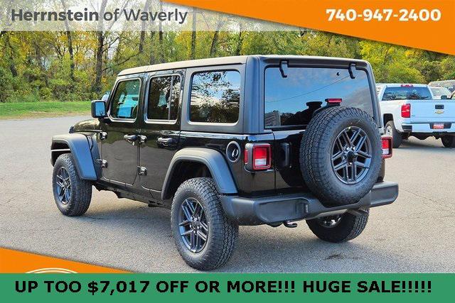 new 2026 Jeep Wrangler car, priced at $47,988
