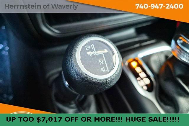 new 2026 Jeep Wrangler car, priced at $47,988