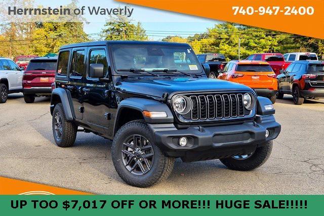 new 2026 Jeep Wrangler car, priced at $47,988