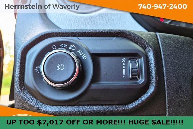 new 2026 Jeep Wrangler car, priced at $47,988