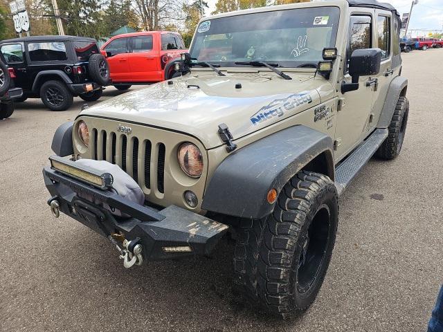 used 2018 Jeep Wrangler JK Unlimited car, priced at $18,163