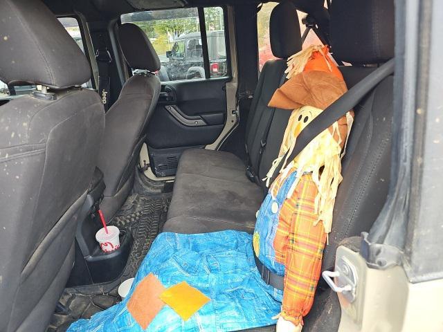 used 2018 Jeep Wrangler JK Unlimited car, priced at $18,163