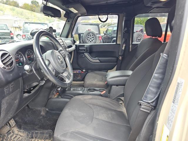 used 2018 Jeep Wrangler JK Unlimited car, priced at $18,163