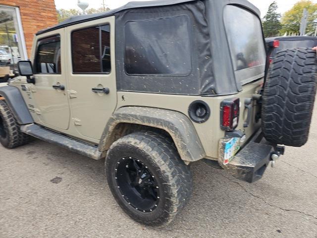 used 2018 Jeep Wrangler JK Unlimited car, priced at $18,163