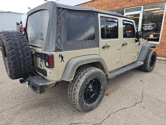 used 2018 Jeep Wrangler JK Unlimited car, priced at $18,163