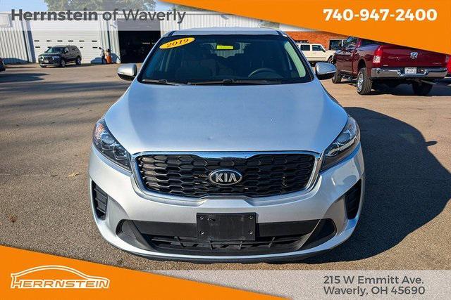 used 2019 Kia Sorento car, priced at $17,020