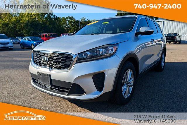 used 2019 Kia Sorento car, priced at $17,020