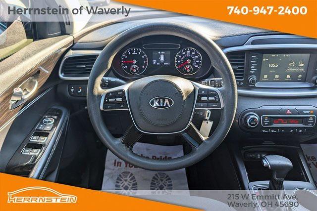 used 2019 Kia Sorento car, priced at $17,020