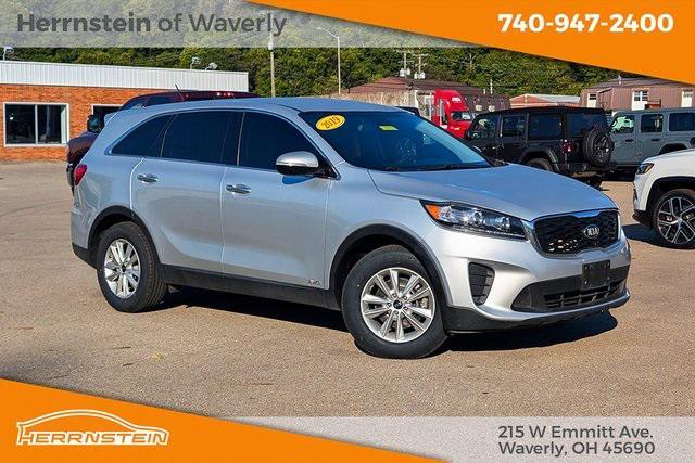 used 2019 Kia Sorento car, priced at $17,020