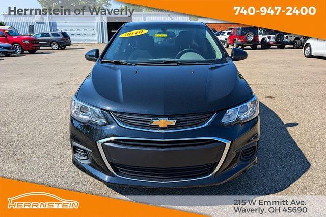 used 2019 Chevrolet Sonic car, priced at $12,902