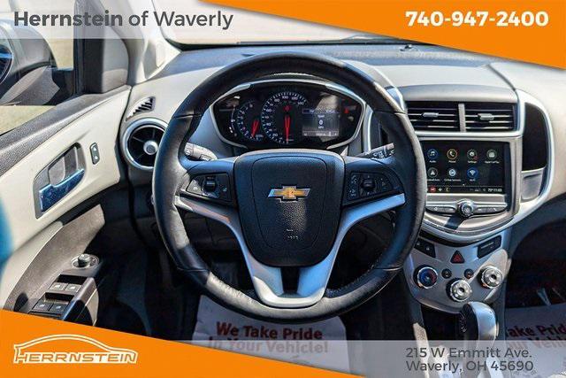 used 2019 Chevrolet Sonic car, priced at $12,902