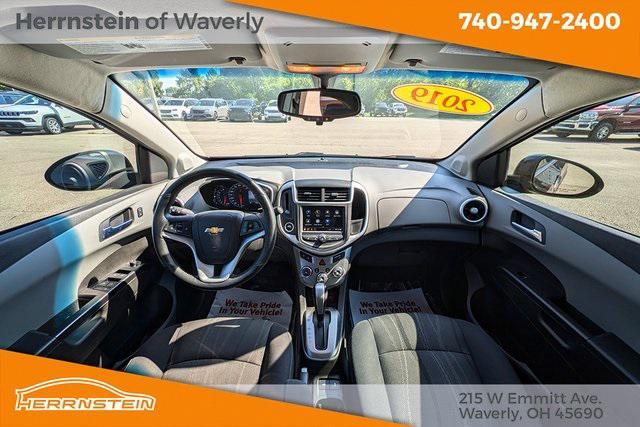 used 2019 Chevrolet Sonic car, priced at $12,902