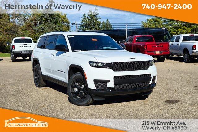 new 2025 Jeep Grand Cherokee L car, priced at $45,580