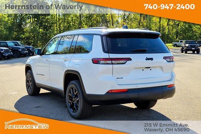 new 2025 Jeep Grand Cherokee L car, priced at $45,580