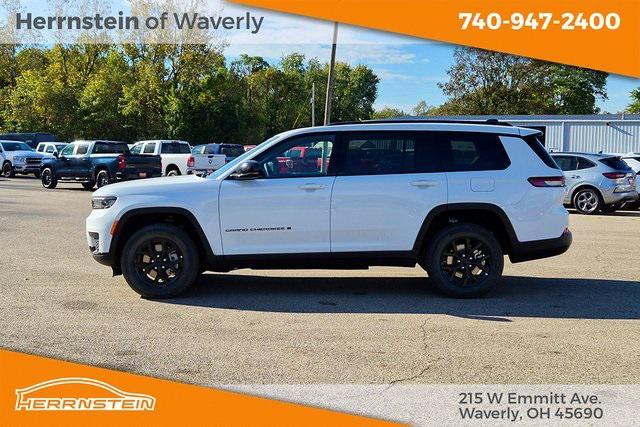 new 2025 Jeep Grand Cherokee L car, priced at $45,580