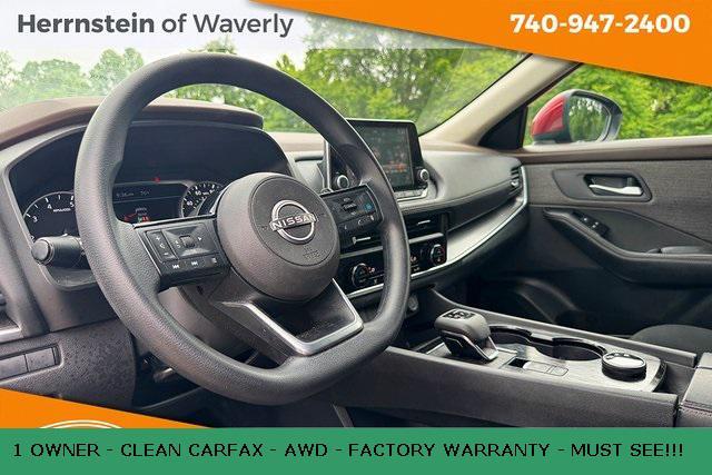 used 2023 Nissan Rogue car, priced at $23,065