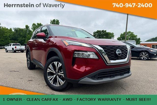 used 2023 Nissan Rogue car, priced at $23,065
