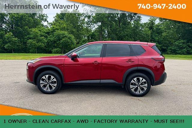 used 2023 Nissan Rogue car, priced at $23,065