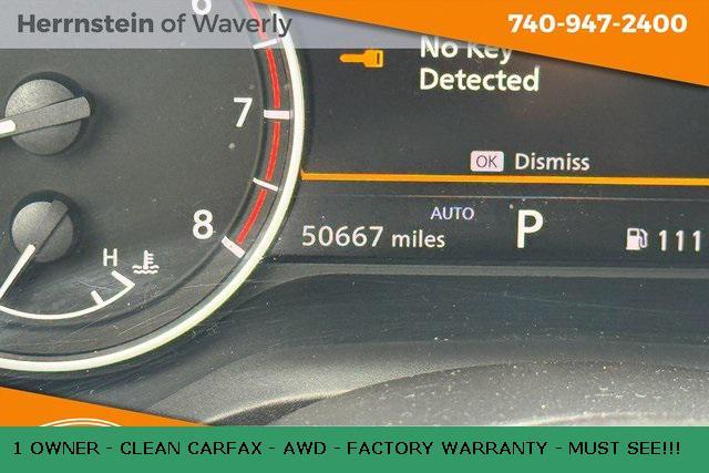 used 2023 Nissan Rogue car, priced at $23,065