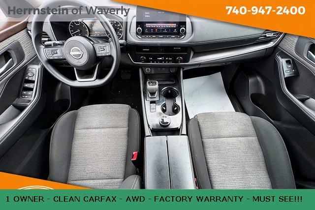 used 2023 Nissan Rogue car, priced at $23,065