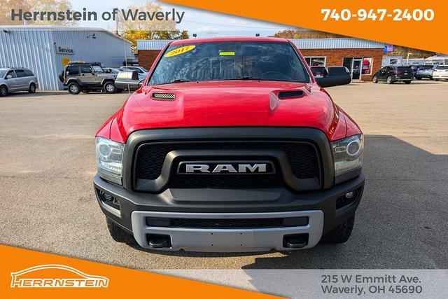 used 2017 Ram 1500 car, priced at $28,899