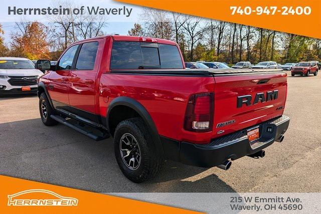 used 2017 Ram 1500 car, priced at $28,899