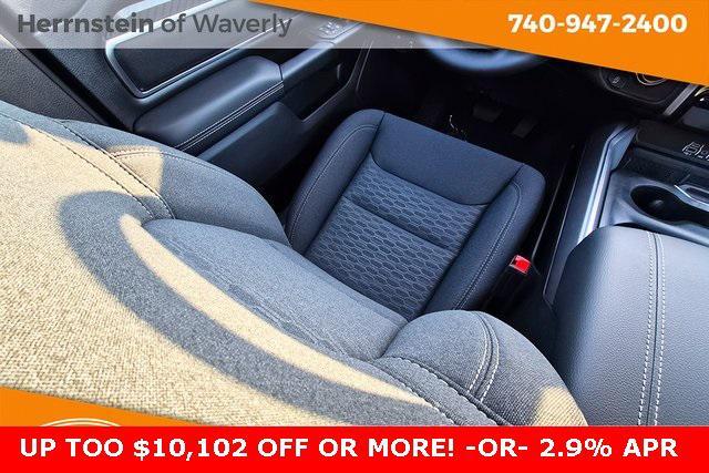 new 2026 Ram 1500 car, priced at $57,653