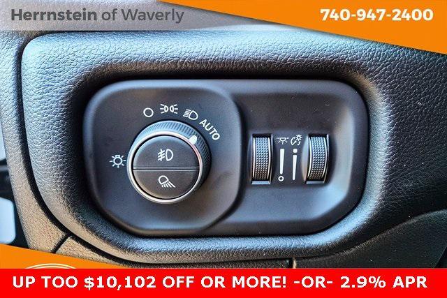 new 2026 Ram 1500 car, priced at $57,653