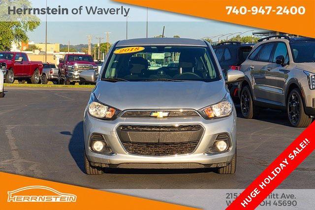 used 2018 Chevrolet Spark car, priced at $8,503