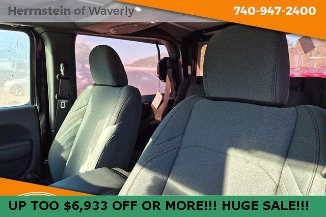 new 2026 Jeep Wrangler car, priced at $41,472