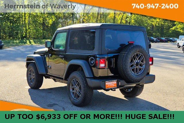 new 2026 Jeep Wrangler car, priced at $41,472
