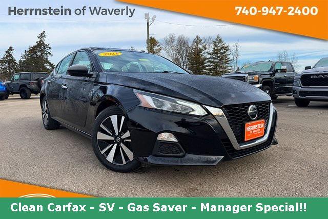 used 2021 Nissan Altima car, priced at $17,847