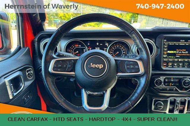 used 2020 Jeep Wrangler Unlimited car, priced at $30,850