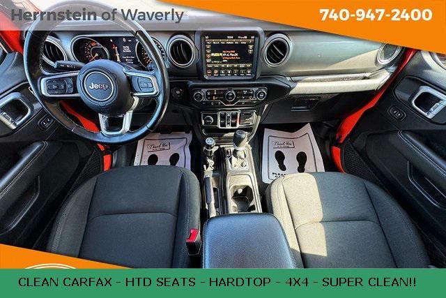 used 2020 Jeep Wrangler Unlimited car, priced at $30,850