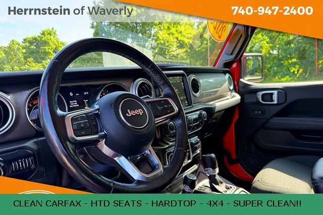 used 2020 Jeep Wrangler Unlimited car, priced at $30,850