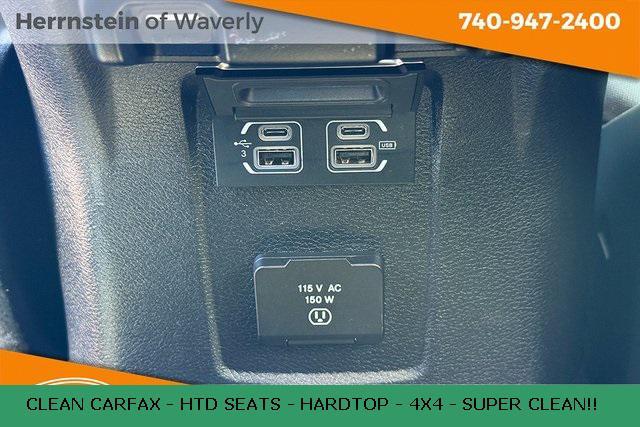 used 2020 Jeep Wrangler Unlimited car, priced at $30,850