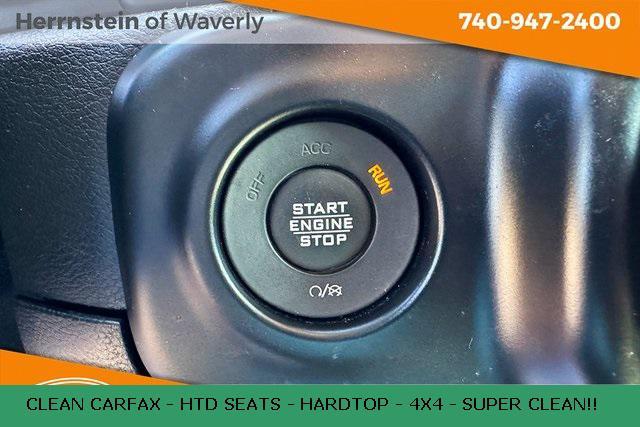 used 2020 Jeep Wrangler Unlimited car, priced at $30,850