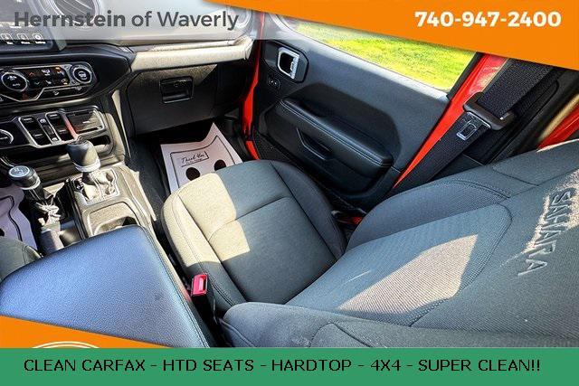 used 2020 Jeep Wrangler Unlimited car, priced at $30,850
