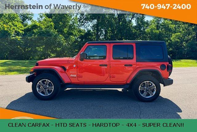used 2020 Jeep Wrangler Unlimited car, priced at $30,850