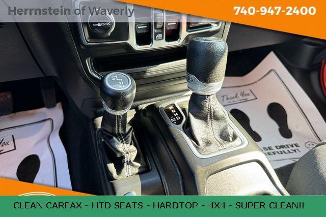 used 2020 Jeep Wrangler Unlimited car, priced at $30,850