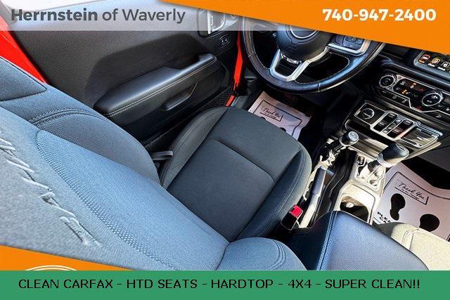 used 2020 Jeep Wrangler Unlimited car, priced at $30,850