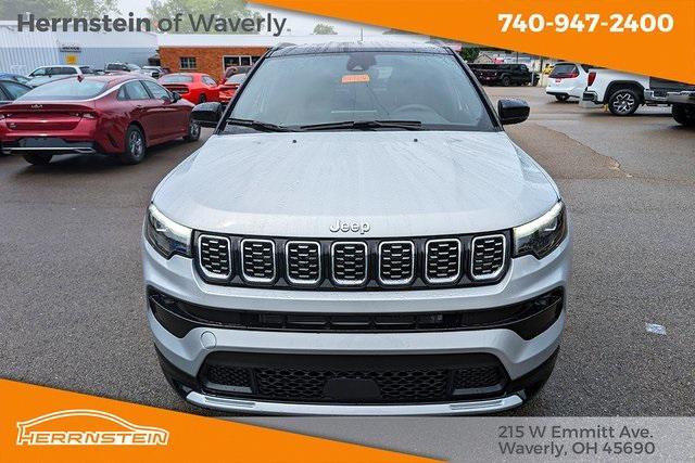 new 2024 Jeep Compass car, priced at $38,610