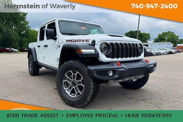 new 2025 Jeep Gladiator car, priced at $57,000