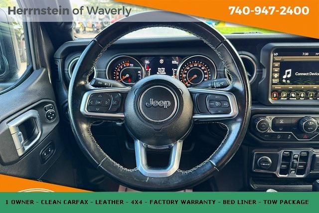used 2022 Jeep Gladiator car, priced at $30,250