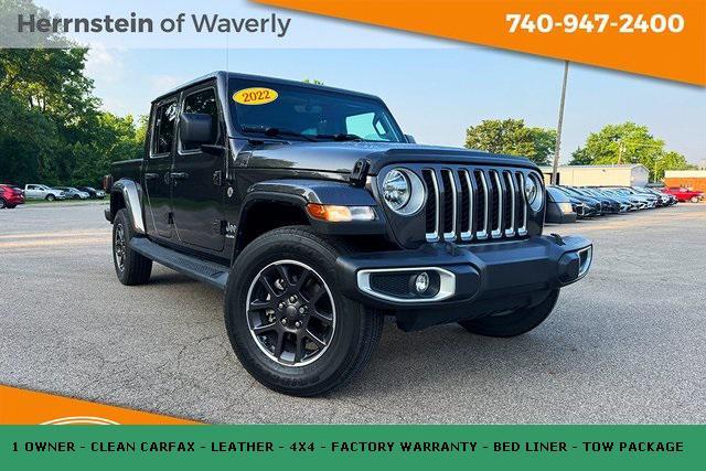 used 2022 Jeep Gladiator car, priced at $30,250