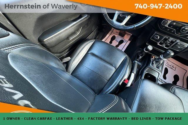 used 2022 Jeep Gladiator car, priced at $30,250