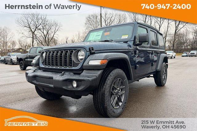 new 2025 Jeep Wrangler car, priced at $45,755